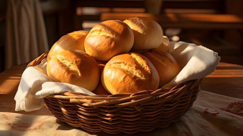 Pão francês bolinha