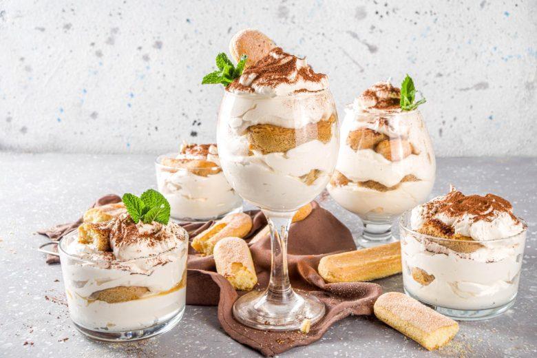 Tiramisu no copinho