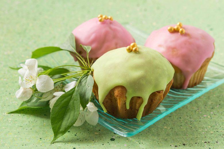 Cupcake napolitano