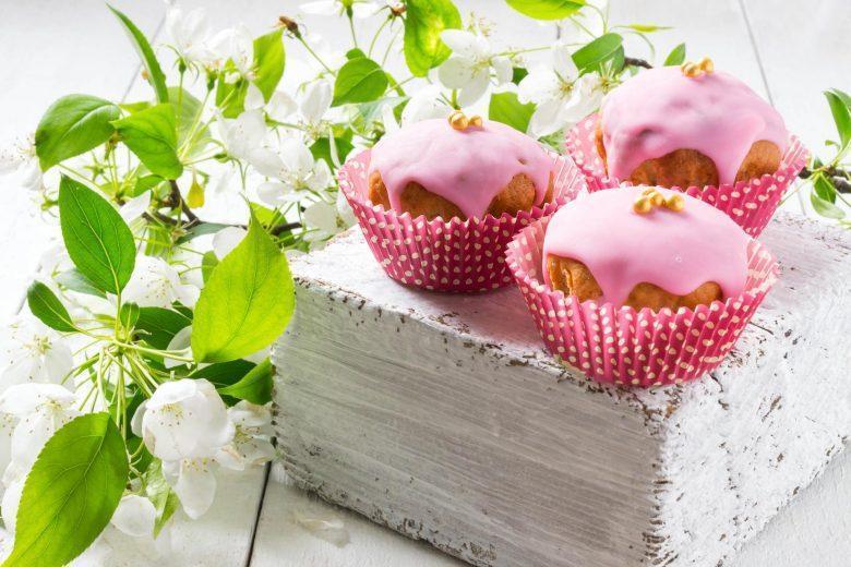 Cupcake rosa
