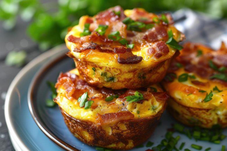 Bolinho de omelete