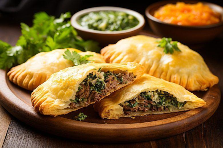 Empanada argentina tradicional