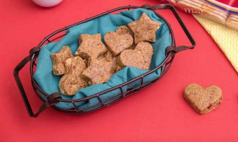 Paçoca de biscoito