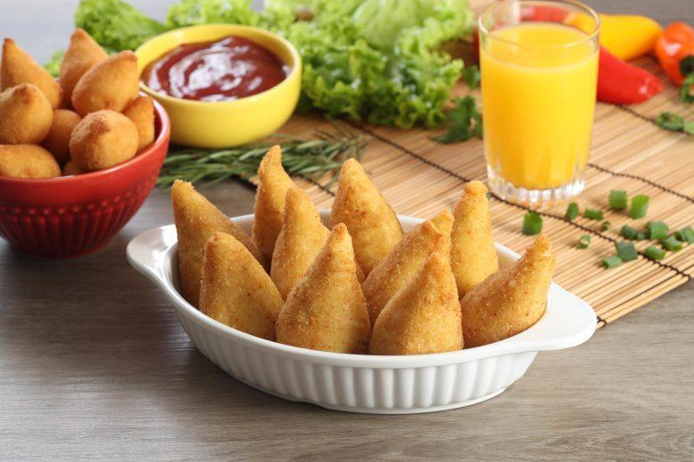 Coxinha de queijos