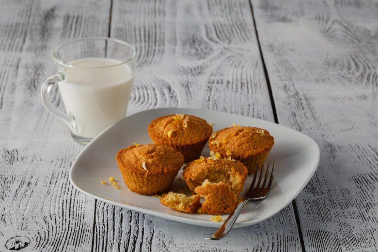 Muffin de laranja