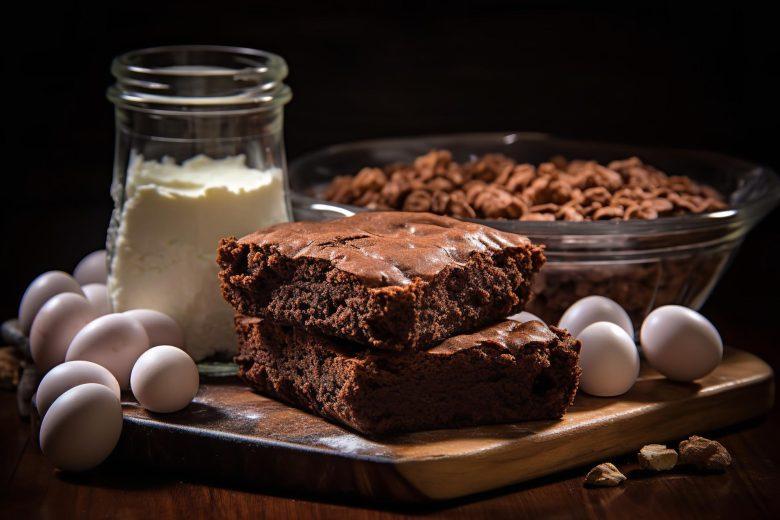 Brownie cappuccino