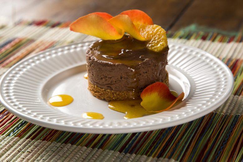 Mousse de chocolate surpresa