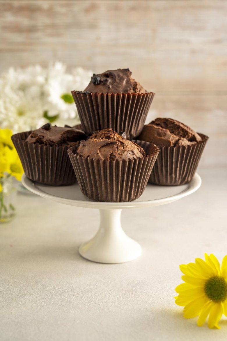 Muffin de micro-ondas