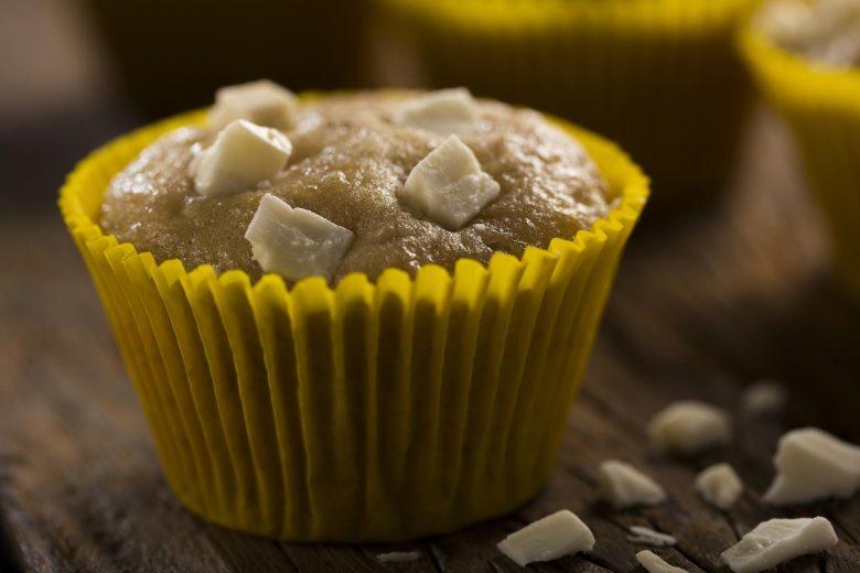 Muffin de banana especial