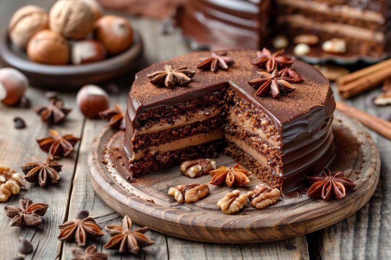 Bolo mousse crocante