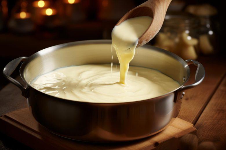 Molho branco bechamel