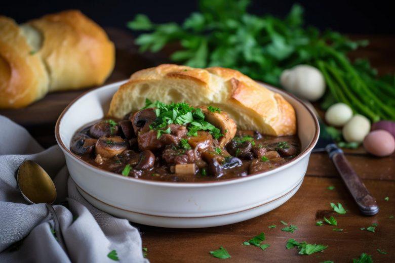 Coq au vin diferente
