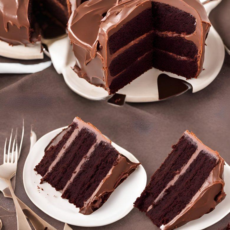 Bolo chocolate delícia