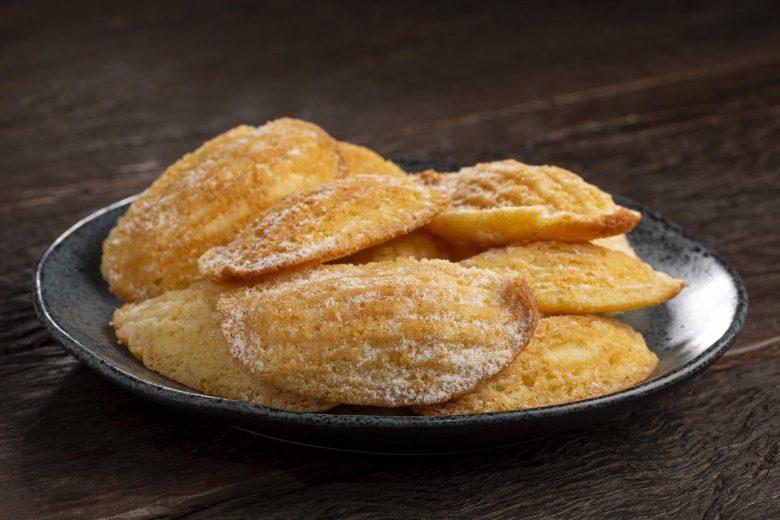 Madeleine de laranja