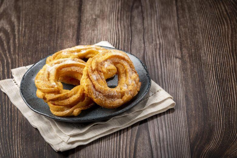 Rosquinha açucarada