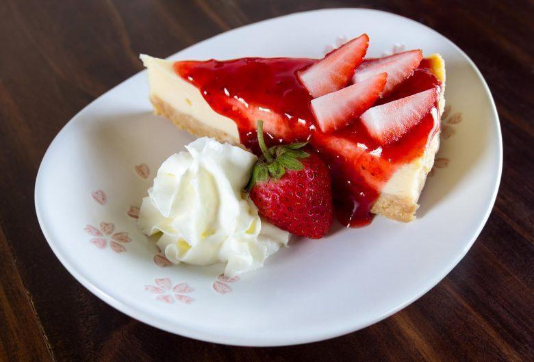 Cheesecake de morango light
