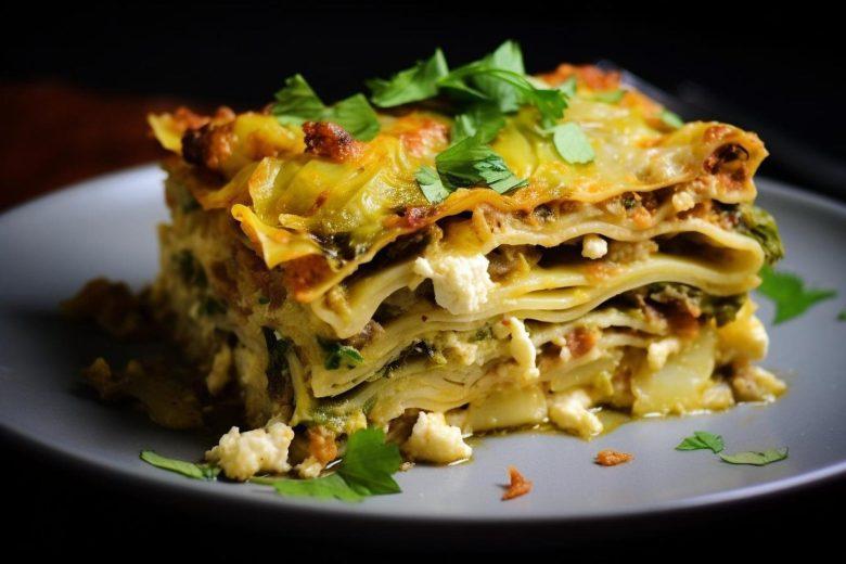 Lasanha ao funghi