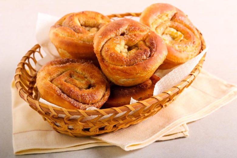 Pãozinho de canela