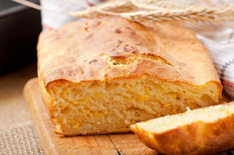 Pão caseiro prático