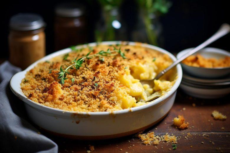 Crumble de banana
