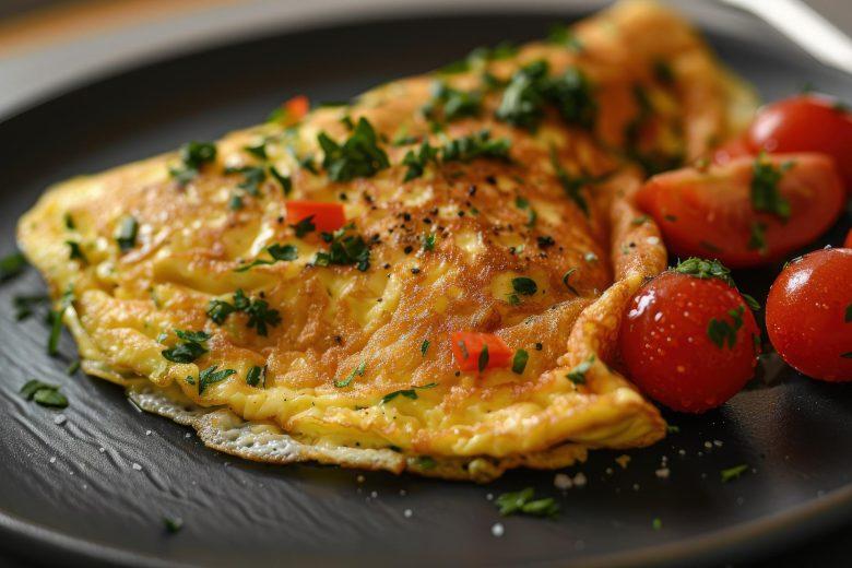Omelete vinagrete