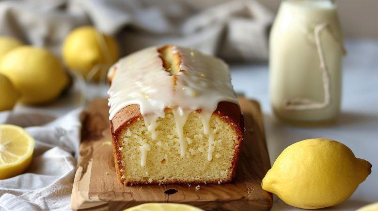 Bolo de ricota com limão siciliano