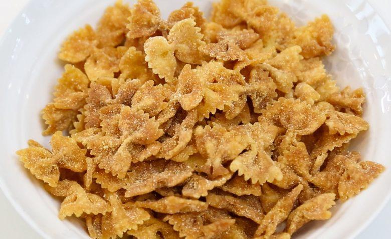 Snack com gravata