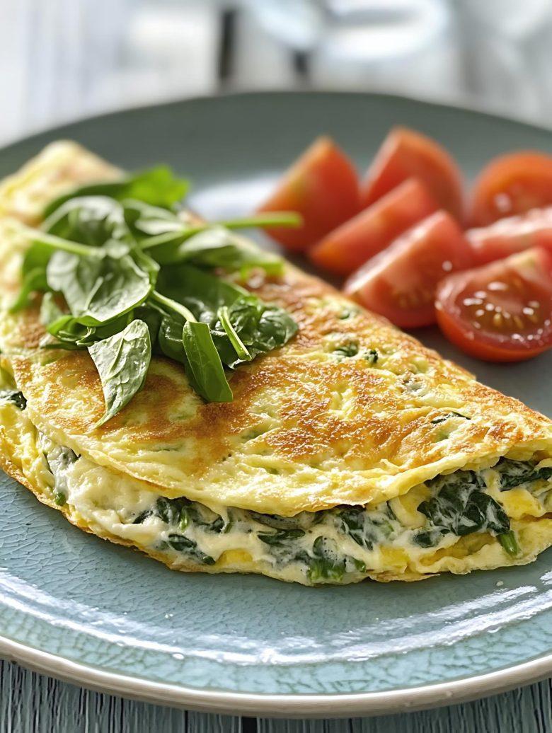 Omelete recheado