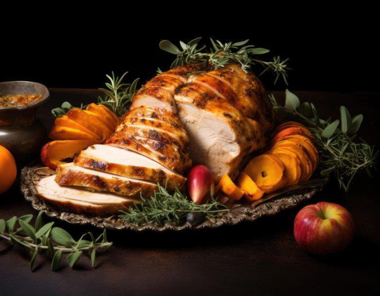 Pernil suíno assado