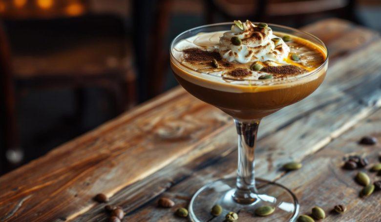 Stoli vanil espresso martíni