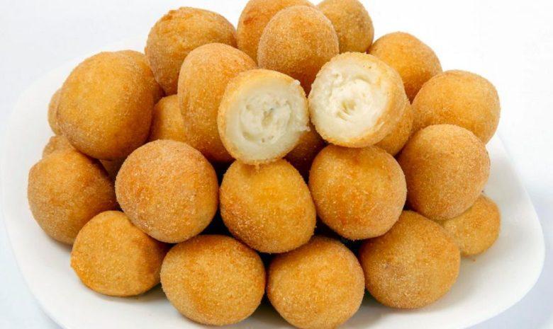 Bolinha 2 queijos