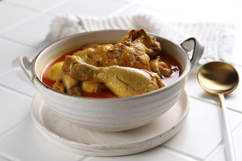 Frango na pressão com batata