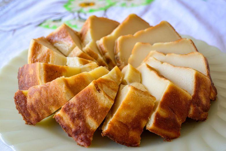 Torta pudim de queijo