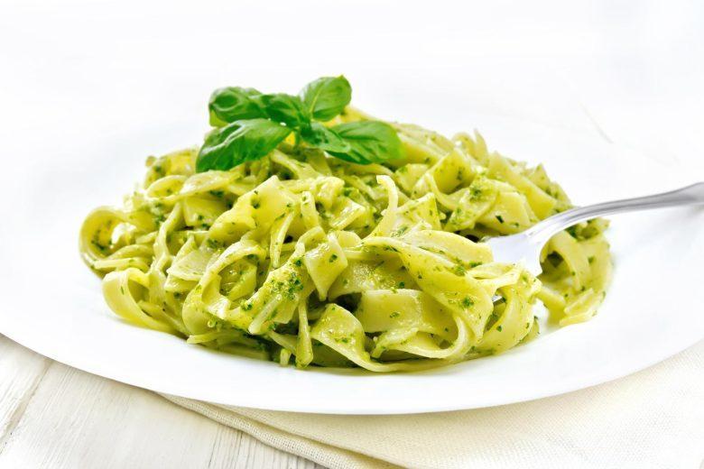 Pasta ao pesto