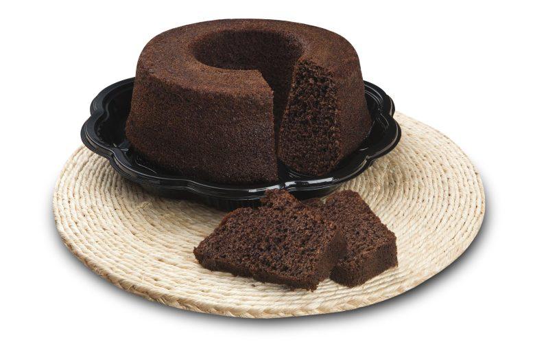 Bolo escuro de chocolate