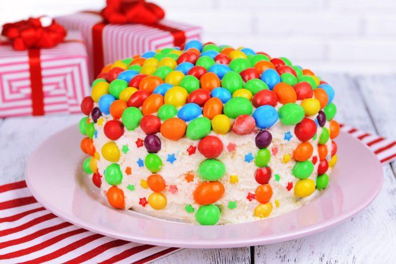 Bolo de confeitos