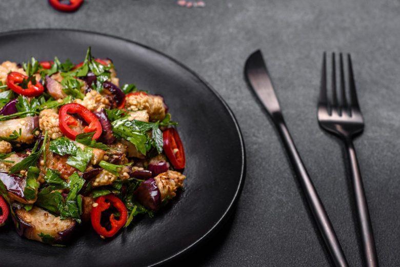 Salada assada