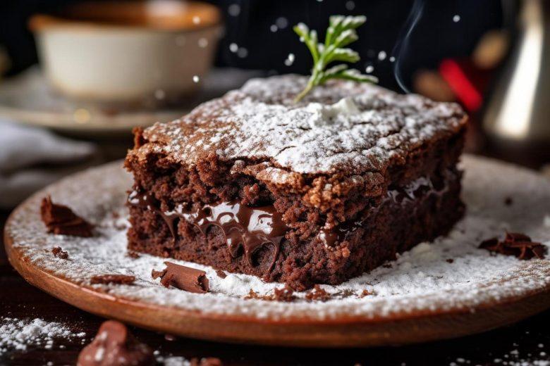 Brownie recheado