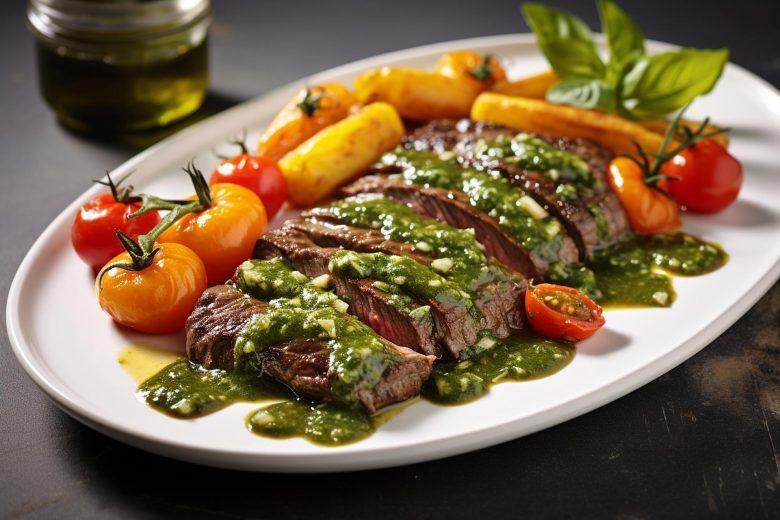 Maminha ao chimichurri