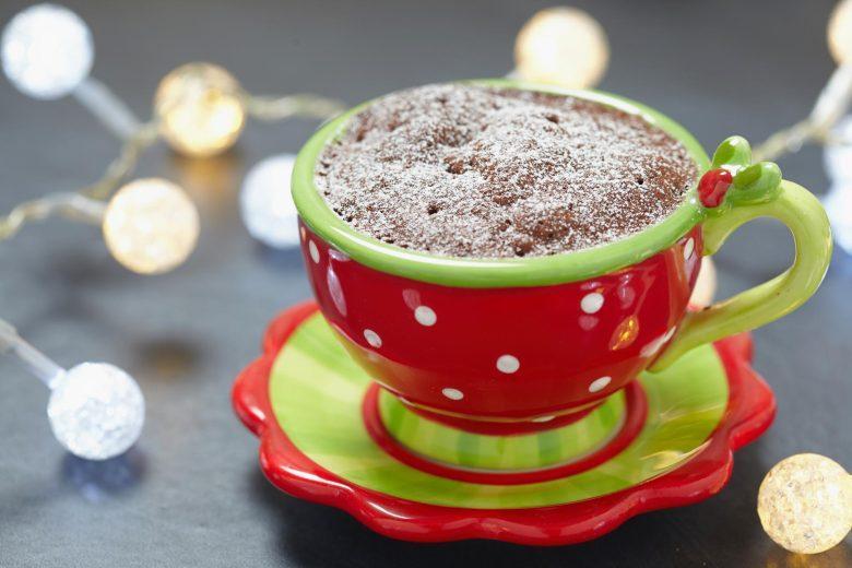 Bolo de caneca fit