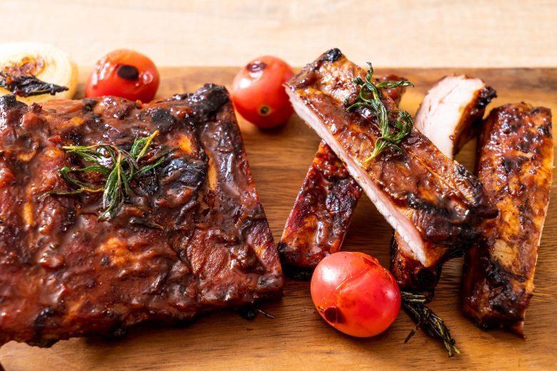 Costela de porco à chilena