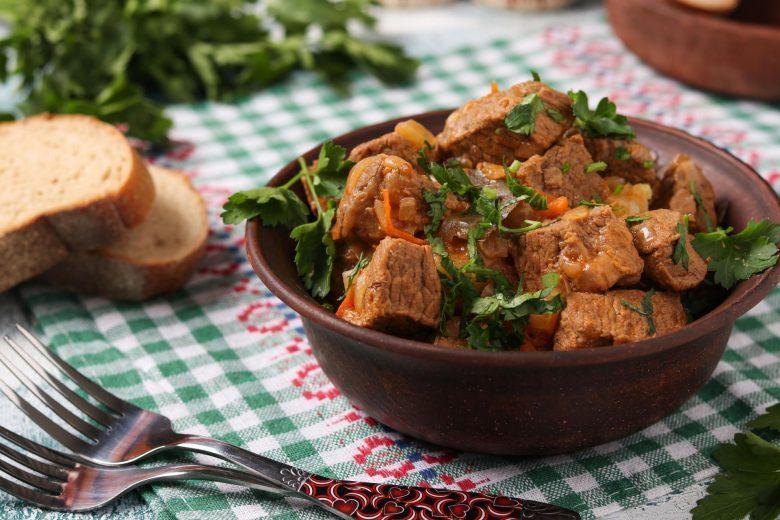 Carne de panela sofisticada
