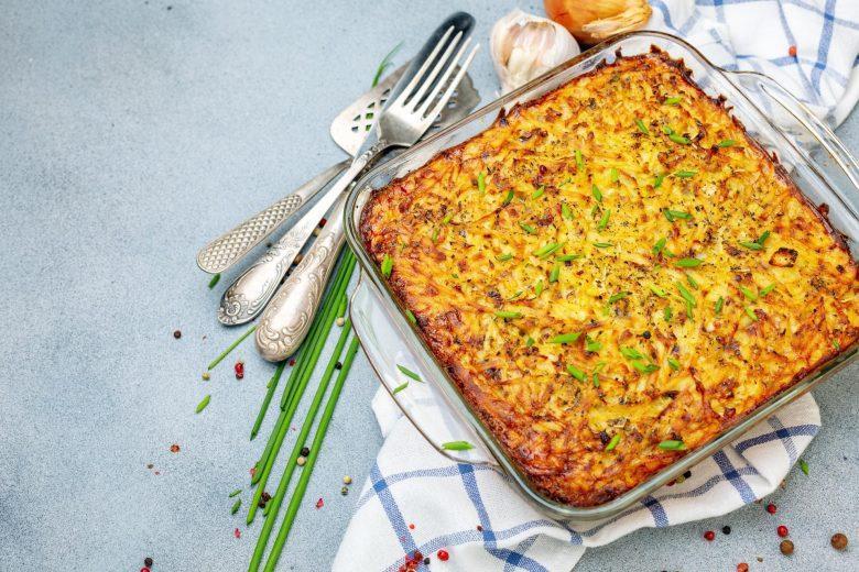 Gratinado de batata