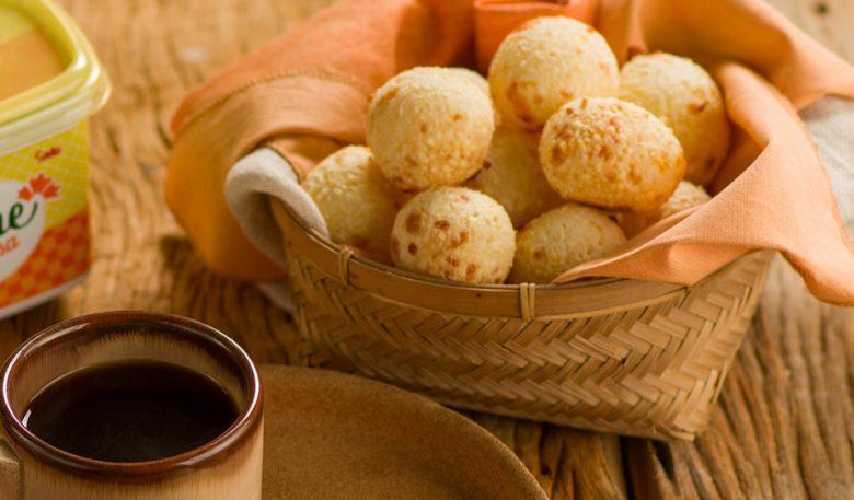 Pão de queijo com tapioca