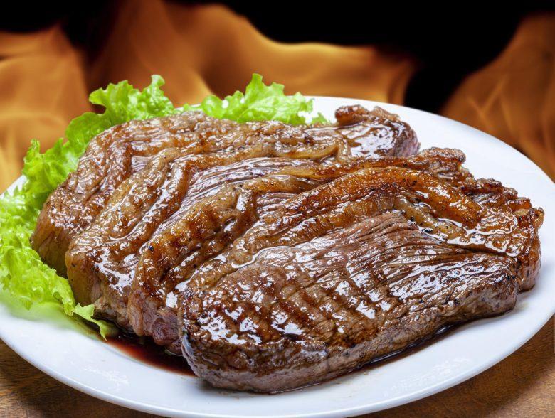 Picanha no alho