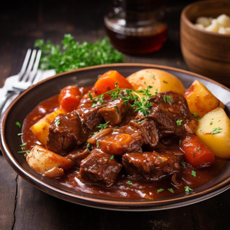 Mignon a bourguignon
