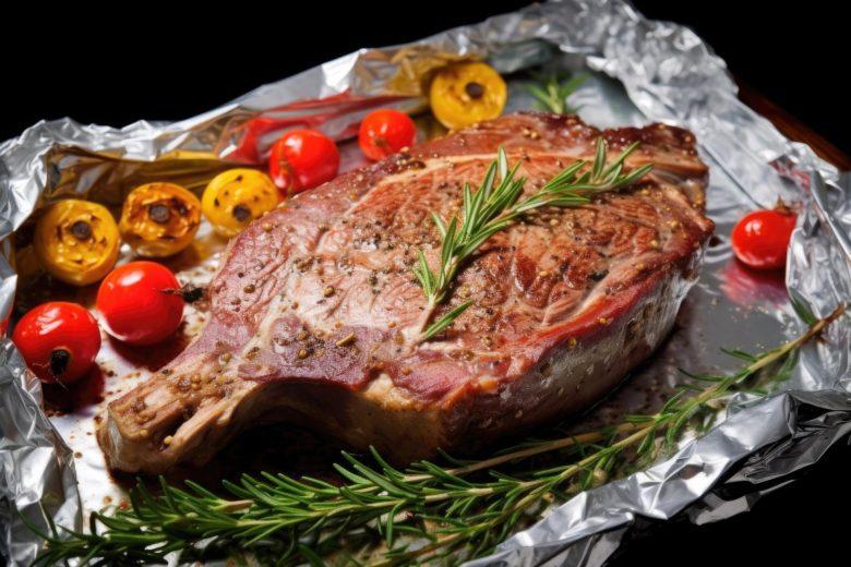 Bisteca ao alho e óleo