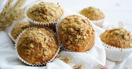 Bolinho de aveia fit