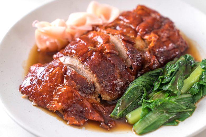 Carne caramelada