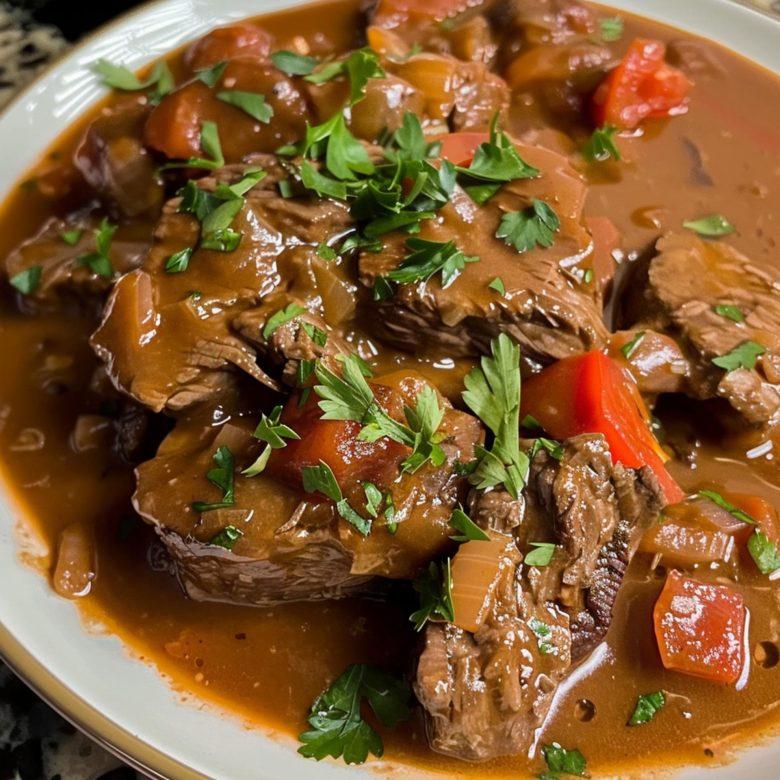 Carne de panela picante